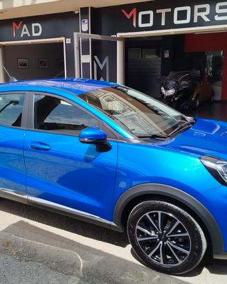 Ford Puma Titanium EcoBoost Plug-in Hybrid 1.0 125