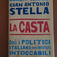 "LA CASTA"   Sergio Rizzo  Gian Antonio Stella