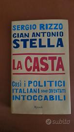 "LA CASTA"   Sergio Rizzo  Gian Antonio Stella