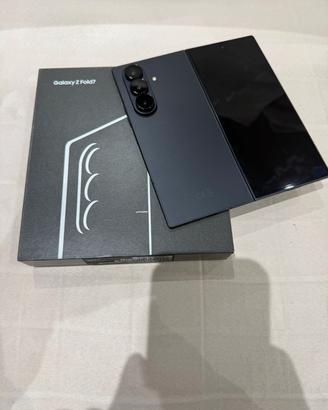 SAMSUNG GALAXY Z FOLD 7 5G 12/256 GB  BLACK 