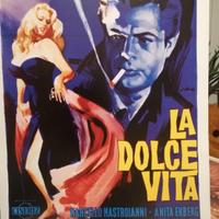 locandina film La dolce vita