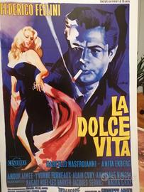 locandina film La dolce vita