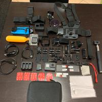 Gopro hero 6 black + accessori