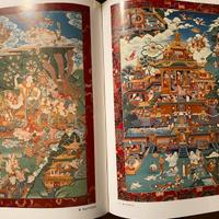 Libro thangka Tibet