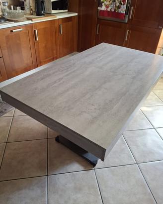 Tavolo allungabile in legno