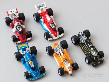 Lotto 5 micro F1 stile Micro Machines anni 80/90