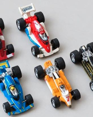 Lotto 5 micro F1 stile Micro Machines anni 80/90