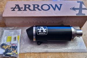 Marmitta arrow dark per honda sh 125/150