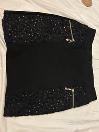 Gonna con paillettes