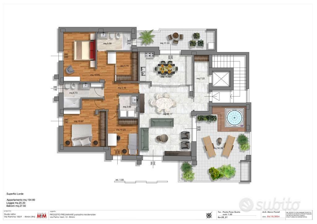 Appartamento – Rimini, Bellariva - Vista 5
