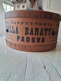 SCATOLA PANETTONE CONFETTERIA DALLA BARATTA PADOVA