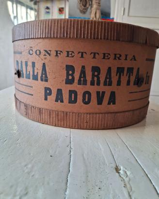 SCATOLA PANETTONE CONFETTERIA DALLA BARATTA PADOVA