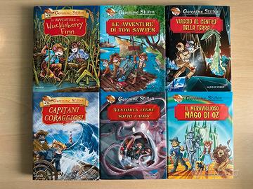 Collezione Geronimo Stilton