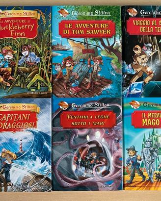 Collezione Geronimo Stilton