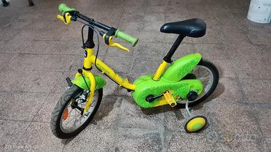 Bicicletta banbino 14