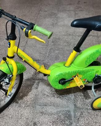 Bicicletta banbino 14