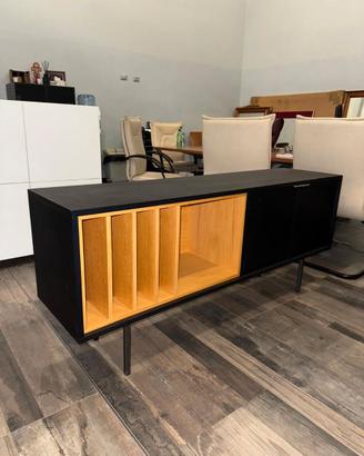 MOBILE TV IN LEGNO MASSELLO