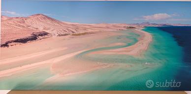 Quadro spiaggia 95x60