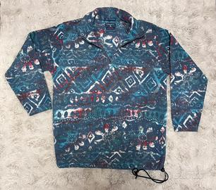 Pile uomo Campagnolo vintage multicolor L