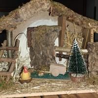 Casetta presepe