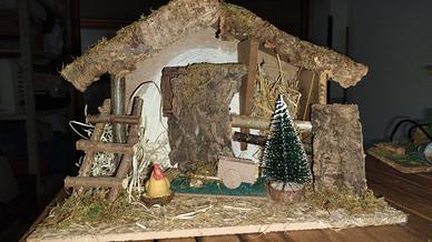 Casetta presepe