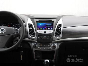 Autoradio korando dvd navigatore