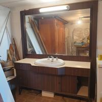 lavandino barbiere + casco 