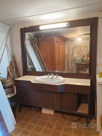 lavandino barbiere + casco 