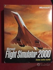 Flight Simulator 2000