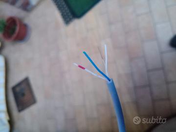 Cavo 200 metri Doppino Telefonico 