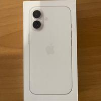 IPhone 16 256GB Bianco NUOVO