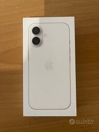IPhone 16 256GB Bianco NUOVO