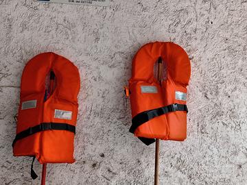 giubbotti salvataggio