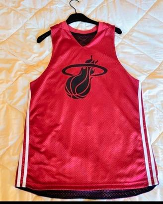 Maglia Miami Heat st 13/14, tg M 