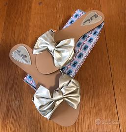 Ciabatte donna Priscilla Carrara