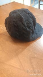 Cappello Stile Benetton - Taglia Unica - Nero