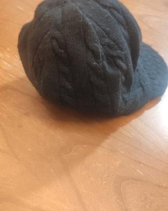 Cappello Stile Benetton - Taglia Unica - Nero