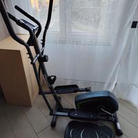 Ellittica Zipro Neon e pedana vibrante Evoland