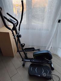 Ellittica Zipro Neon e pedana vibrante Evoland