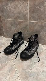 Converse All Star Alte Glitter - Usate (Taglia 40)