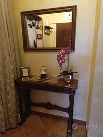 mobile ingresso antico con cassetto