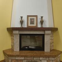 Caminetto mod. ASTI - ditta PIAZZETTA