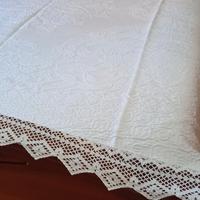  copriletto matrimoniale di circa  150 anni