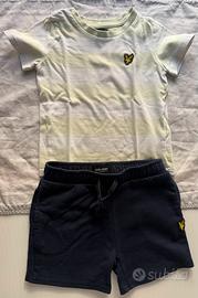 Set Lyle e Scott Bambino 24 mesi