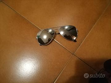 occhiali da sole unisex forma a goccia 