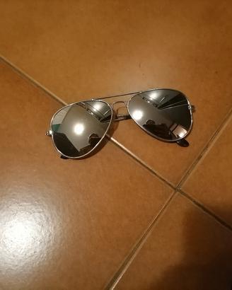 occhiali da sole unisex forma a goccia 