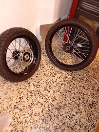 cerchioni coppia KTM Adventure 990( 5000 km)