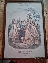 stampa vintage cm 25 x 37