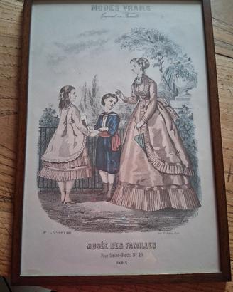 stampa vintage cm 25 x 37
