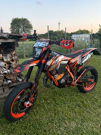Ktm exc 125 motard omologata